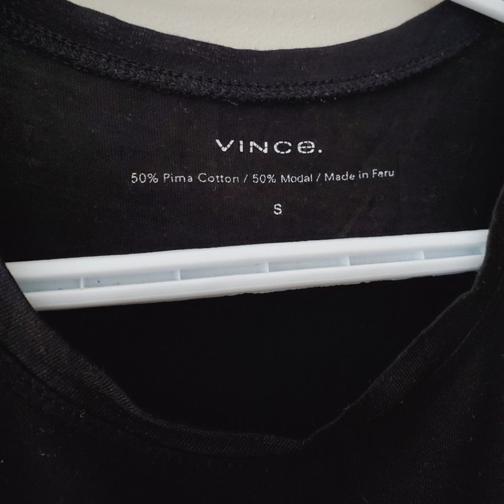 Vince Essential Crew Tee - Picture 6 of 9